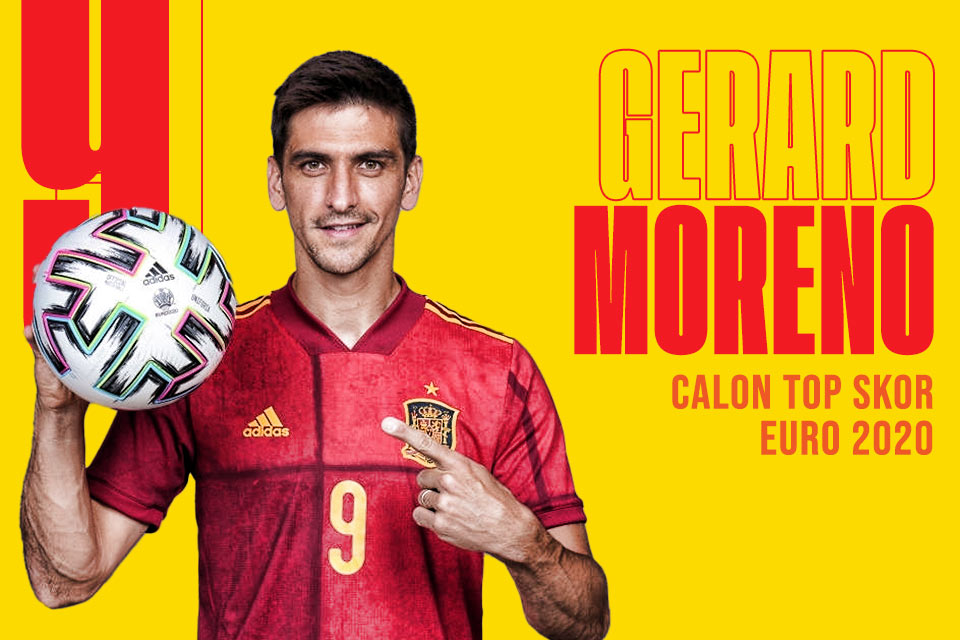 Gerard Moreno, Calon Top Skor Euro 2020