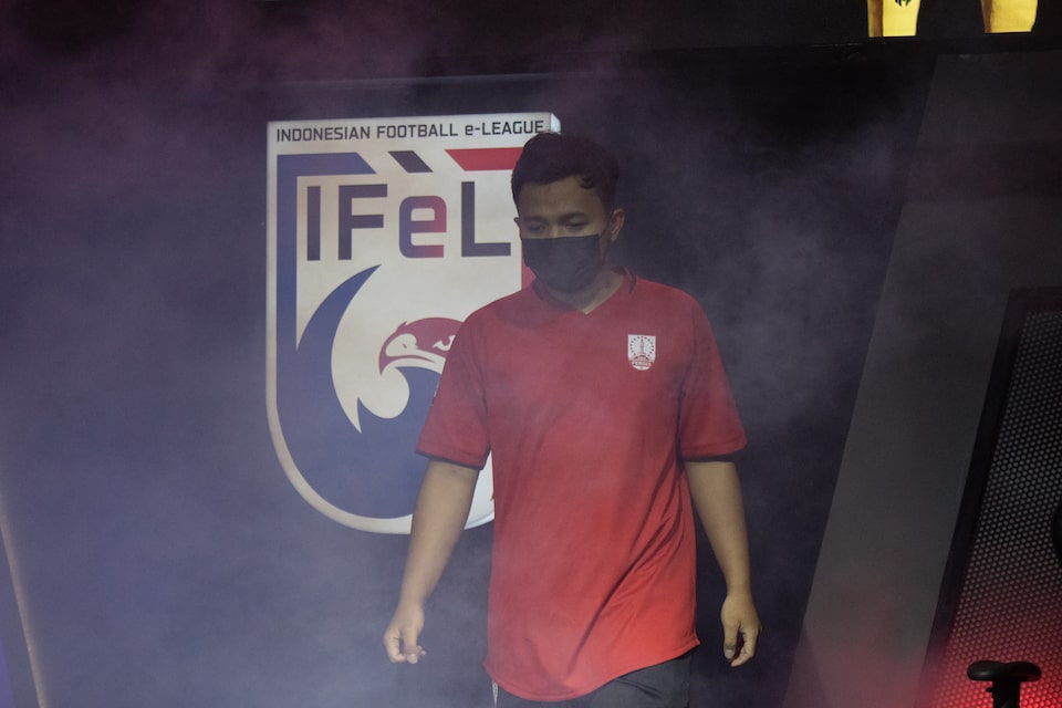 Persis Solo Berjaya di Pekan Perdana Indonesian Football e-League 2