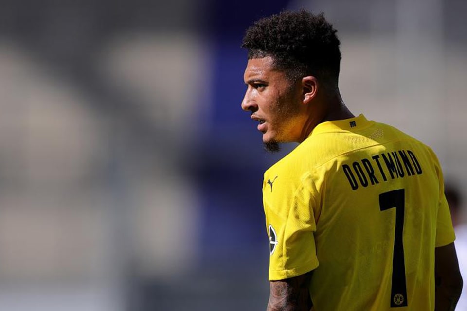 Ditawar 85 Juta Euro Dortmund Masih Belum Lepas Sancho