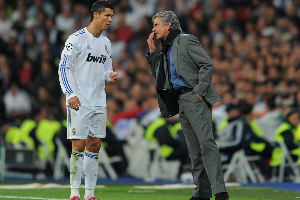 Mungkinkah Jose Mourinho dan Ronaldo Reunian di AS Roma