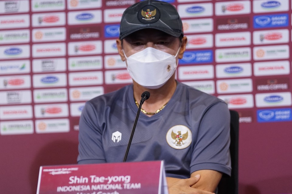 Tuai Hasil Minor di Kualifikasi Piala Dunia, Shin Tae-yong: Masa Depan Timnas Cerah