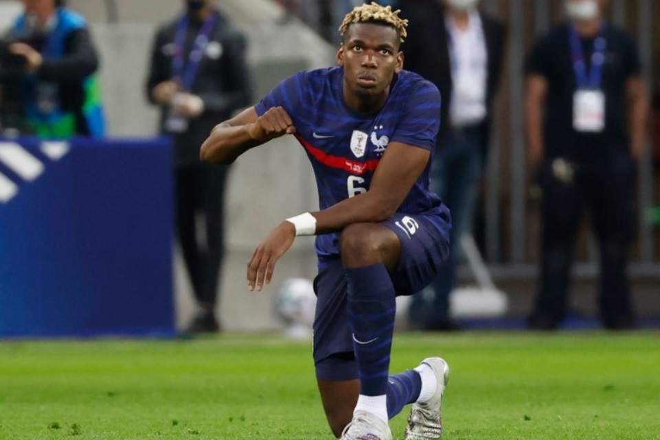 Pogba Jadi Bintang Utama di Timnas Prancis, Tapi Tidak di Man United