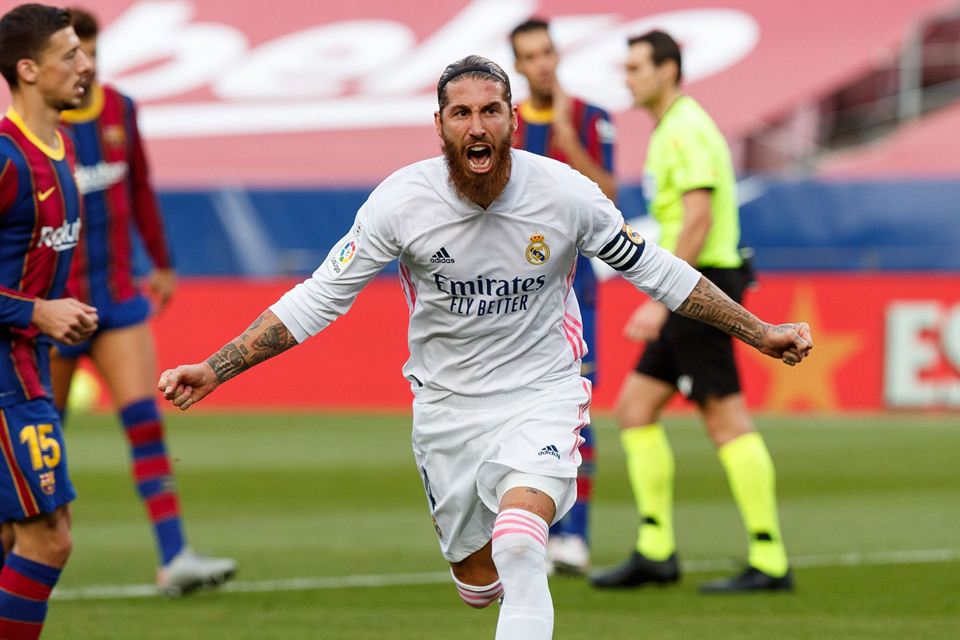 Sergio Ramos Berubah Pikiran, Siap Bertahan di Real Madrid
