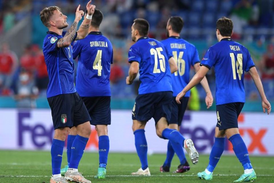 Tak Terkalahkan Dalam 30 Laga, Italia Kini Unggulan Teratas Juara Euro 2020