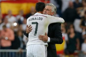 Terkait Kepulangan CR7, Ancelotti: Saya Sangat Mencintai Cristiano