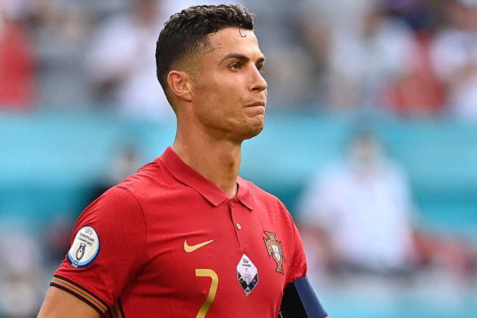 Cristiano Ronaldo Samai Torehan Gol Legenda Sepakbola Iran