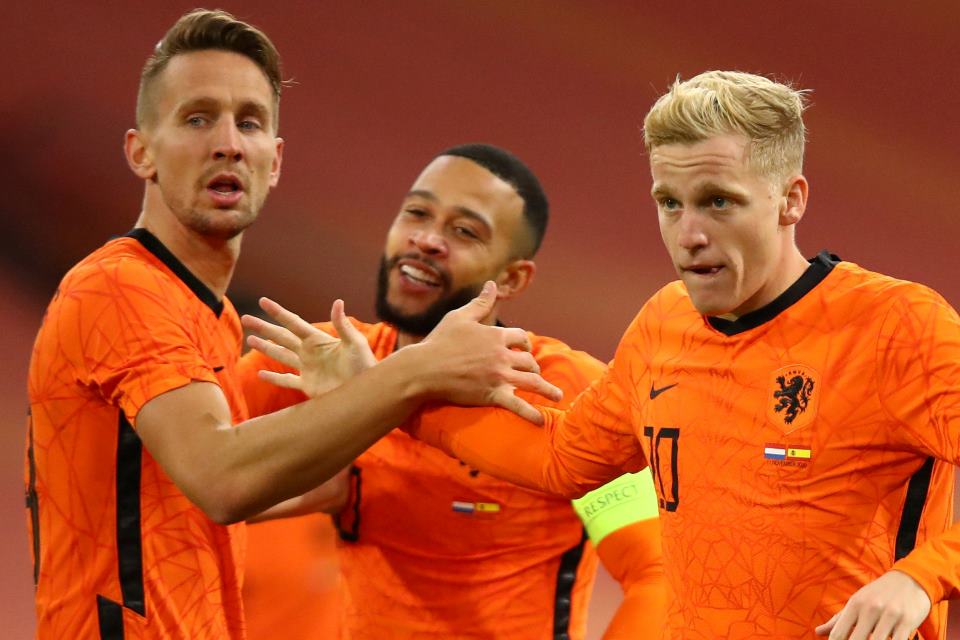Tampil Kurang Impresif di United, Donny Van de Beek Siap Buktikan Diri di Euro 2020