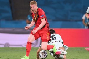 Lolosnya Belgia ke Perempat Final Harus Dibayar Mahal