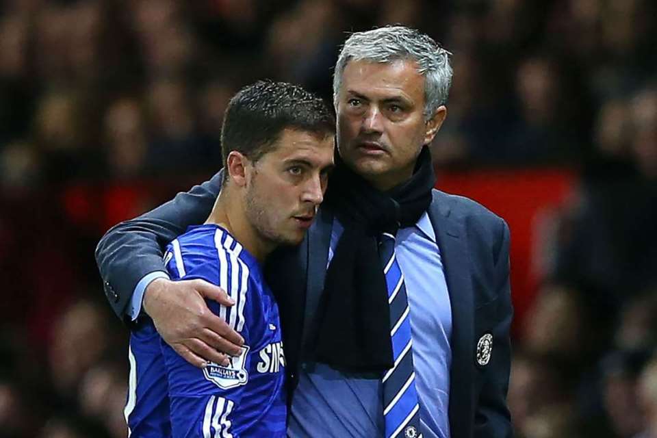 Jose Mourinho Beberkan Fakta Mengejutkan Soal Eden Hazard