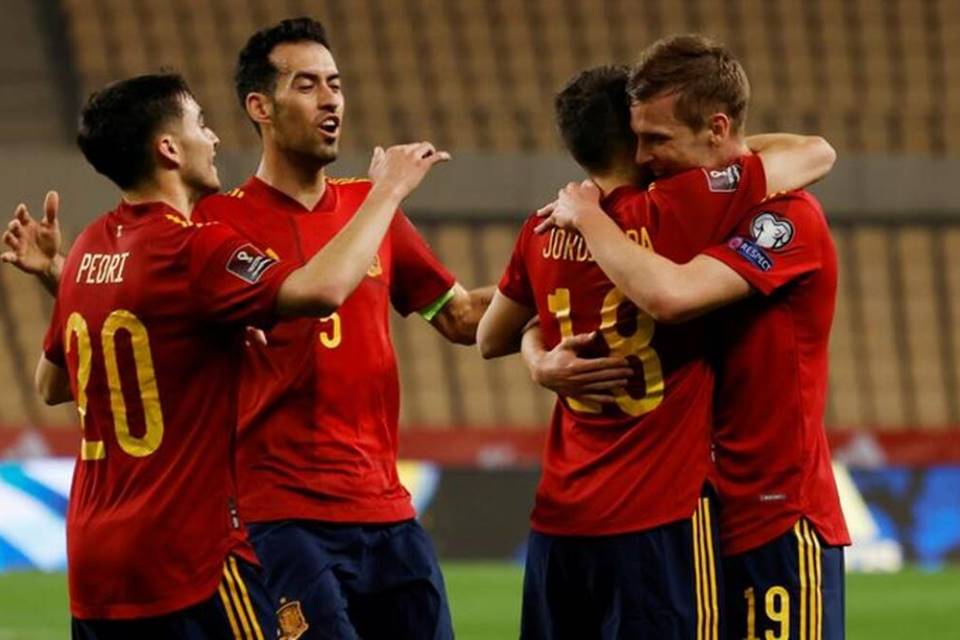 Segarnya Skuat Spanyol di Euro 2020