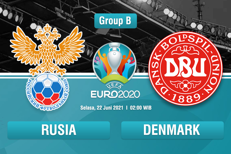 Prediksi Rusia vs Denmark: Duel Harga Diri