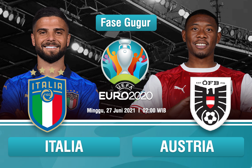 Prediksi Italia vs Austria: Misi Sulit Austria
