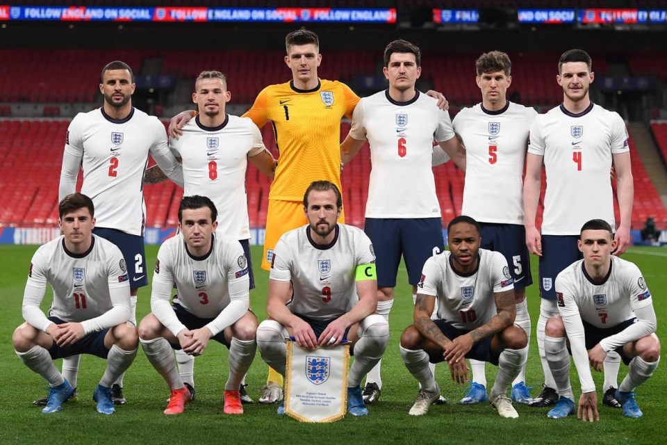 Bagi Timnas Inggris, Euro 2020 Adalah Ajang Penebusan Kegagalan Piala Dunia 2018