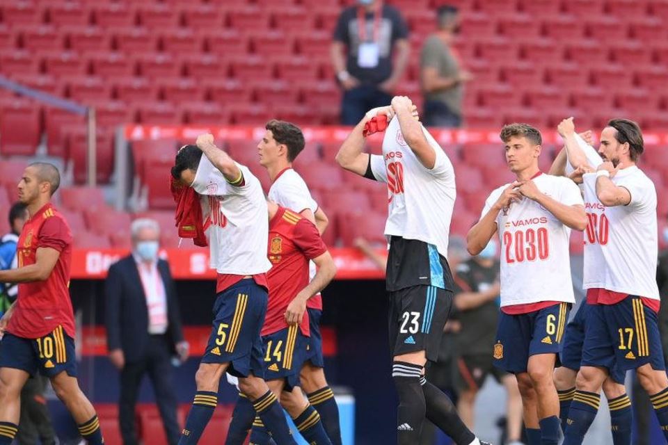 Meski dalam Kondisi Serba Sulit, Spanyol Incar Kemenangan di Partai Pembuka Euro 2020
