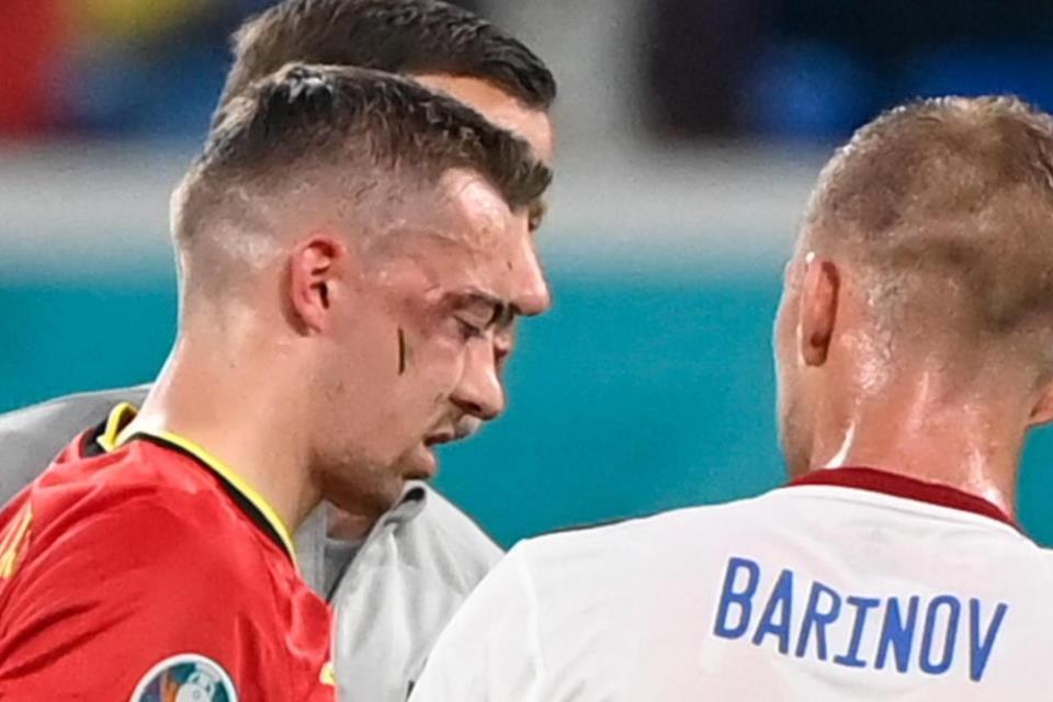Baru Main Satu Kali, Bek Belgia Harus Kubur Asa Merumput di Euro 2020