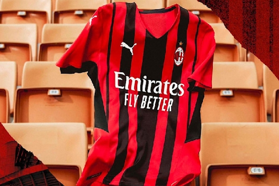 Jajal Musim 2021/22, AC Milan Perkenalkan Sponsor Baru