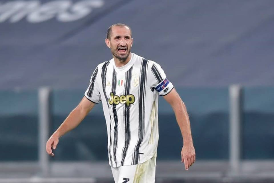 Allegri Berharap Chiellini Masih Bisa Jadi Kapten Juventus