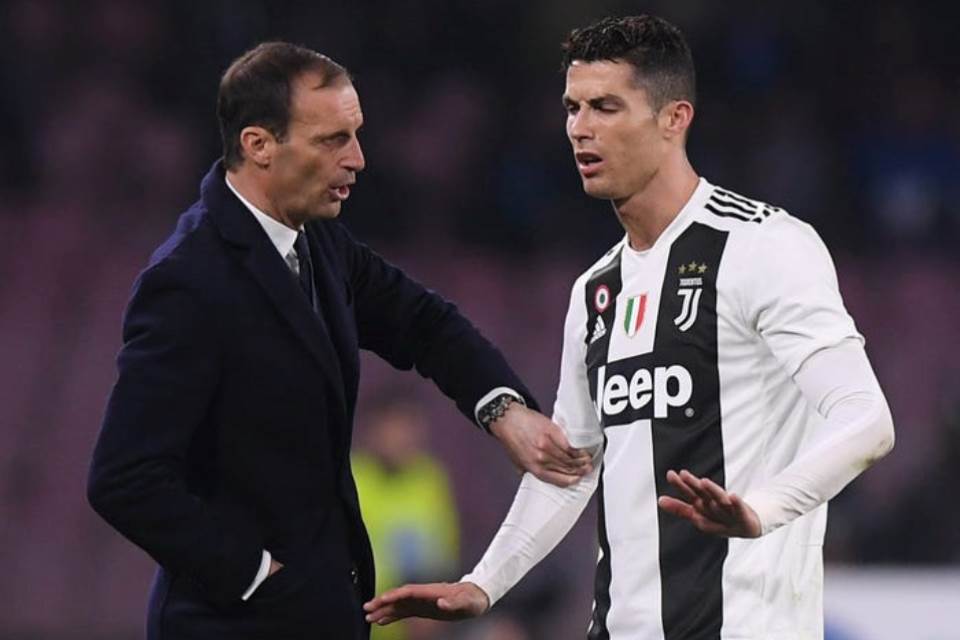 Allegri Tegaskan Ronaldo Bukan Lagi Eksekutor Utama Bola Mati di Juventus