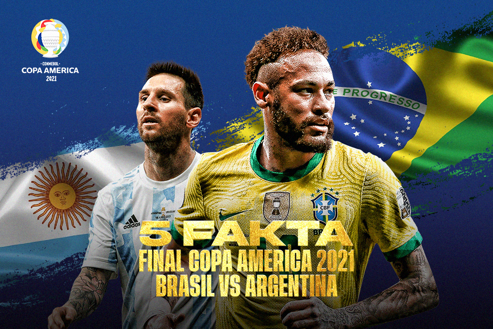 5 Fakta Final Copa Amerika 2021, Laga Idaman Penikmat Bola