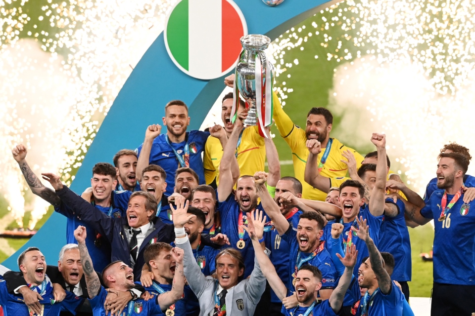 Bungkam Inggris, Italia Juarai Euro 2020!