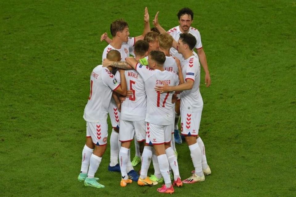 Denmark Bertekad 'Ledakkan' Inggris di Semifinal Euro 2020
