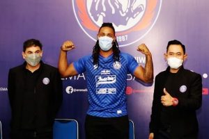 Debutan di Liga Indonesia, Begini Target Juru Gedor Anyar Arema