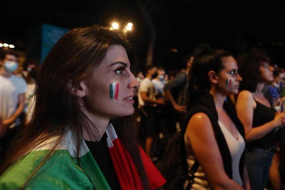 Italia Protes Cuma Dijatah 125 Tiket Dari Total 50 Ribu Kapasitas di Semifinal Euro
