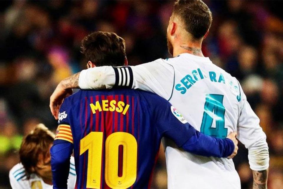 Kode Keras! Sergio Ramos Ingin Setim Dengan Messi di PSG