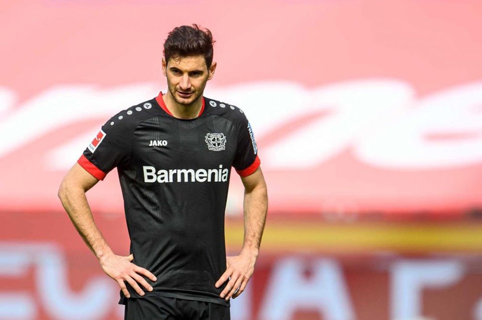 Bomber Leverkusen Diincar Dua Klub Liga Italia