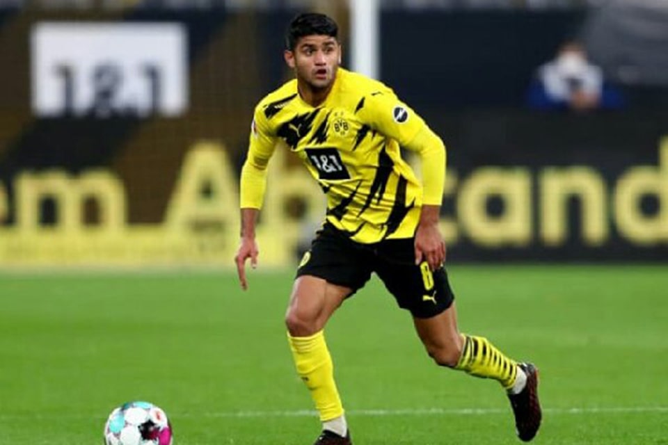 Mahmoud Dahoud Resmi Perpanjang Kontrak di Dortmund