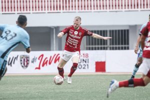 Kompetisi Belum Jelas, Bali United Ditinggal Malin Platje ke Belanda
