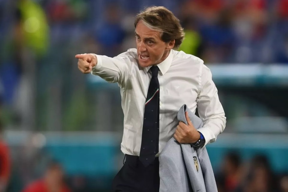 Mancini Jadi Standar Baru Pelatih Timnas Italia