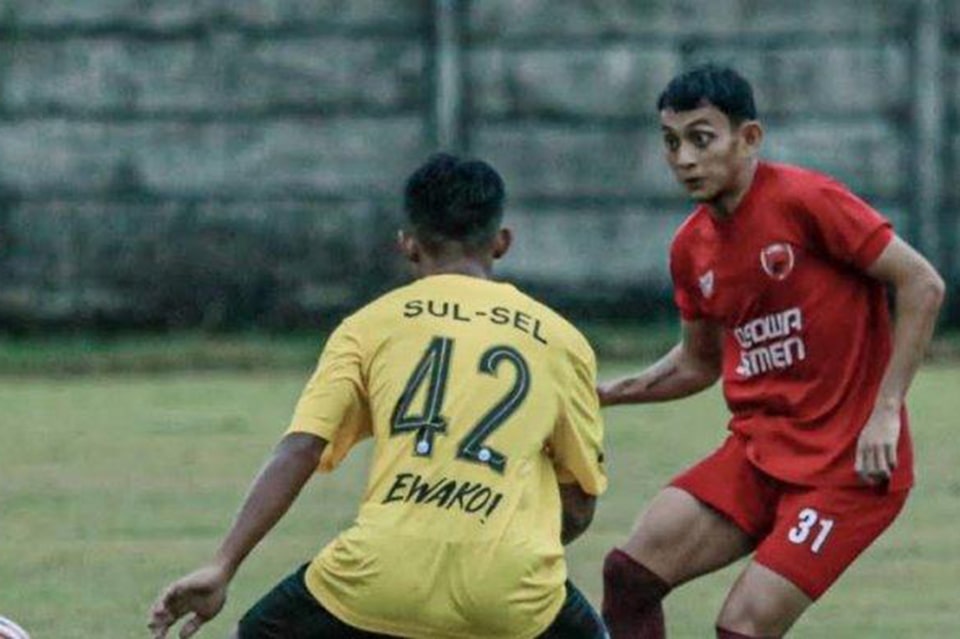 Syamsudin Batolla Puas Dengan perkembangan pemain PSM Makassar