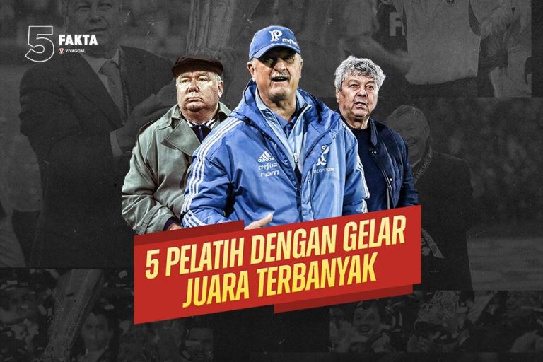 5 Fakta Pelatih Dengan Gelar Juara Terbanyak - Vivagoal.com