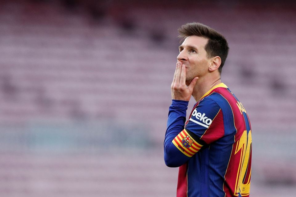 Situasi Lionel Messi di Barcelona Bukti Tegas La Liga