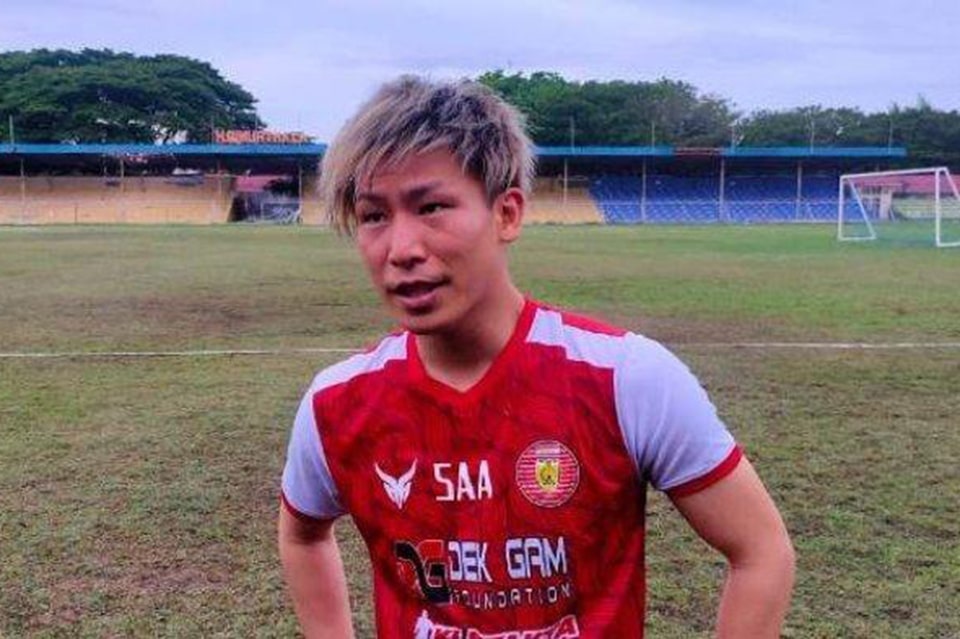 Pemain Jepang Milik Persiraja Betah Tinggal di Aceh
