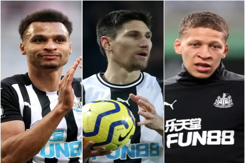 Tiga Pemain Ini Perpanjang Kontrak Mereka Di Newcastle