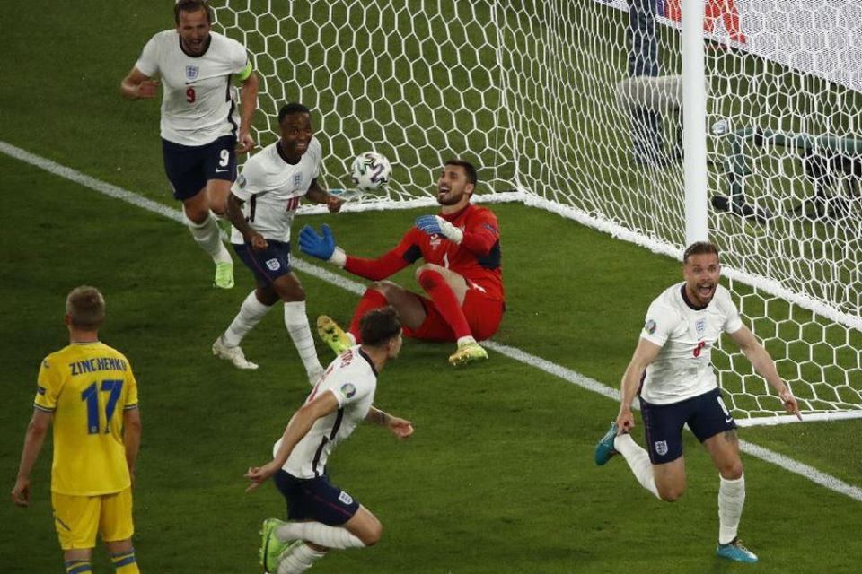 Inggris Punya Catatan Memukau di Sepanjang Euro 2020