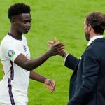 Final Euro 2020 Terlalu Berat buat Bukayo Saka dan Jadon Sancho!