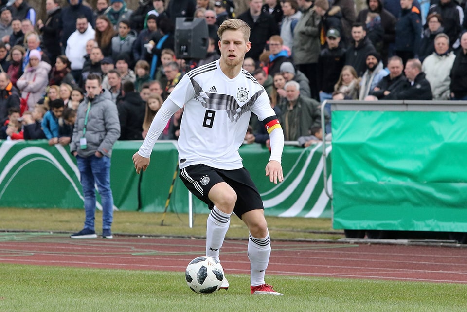 FC Augsburg Yakin Dengan talenta Kapten Timnas Jerman U21
