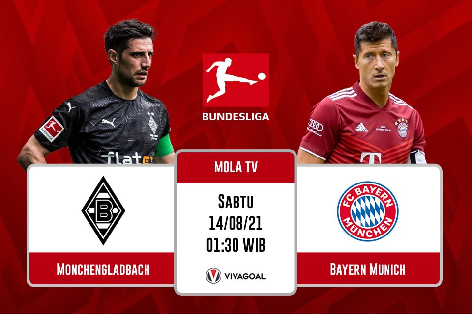 Borussia Monchengladbach Vs Bayern Munhchen: Prediksi dan Link Live Streaming