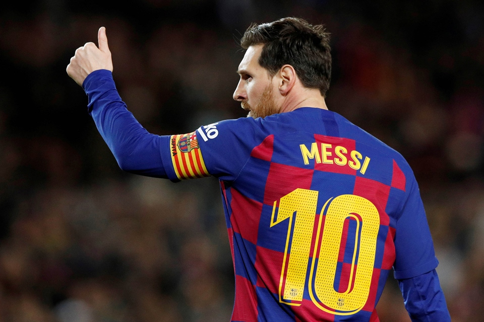 Bukan 10, Ini Nomor Punggung yang Bakal Dikenakan Messi di PSG
