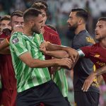 Dilibas Real Betis 2-5, Mourinho dan Tiga Pemain AS Roma di Kartu Merah
