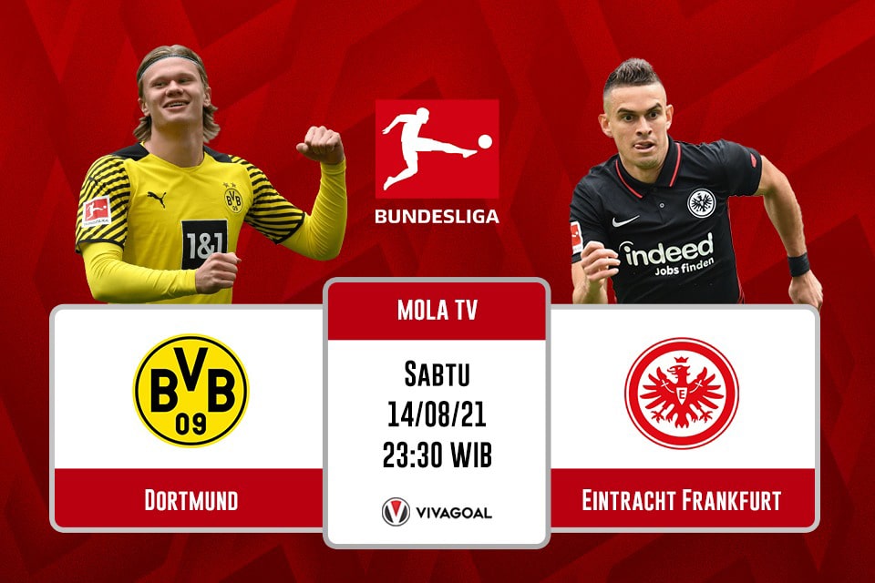 Dortmund vs Eintracht Frankfurt: Prediksi dan Link Live Streaming