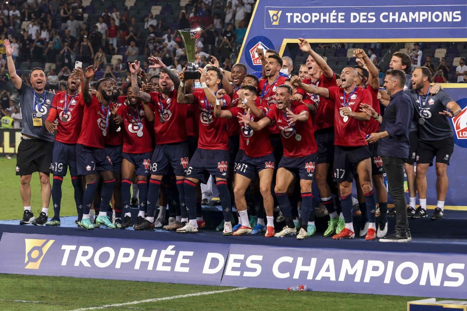 Juara Piala Super Prancis, Lille Patahkan Semua Prediksi