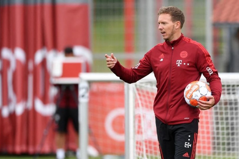 Julian Nagelsmann Banyak Berbincang dengan Hansi Flick