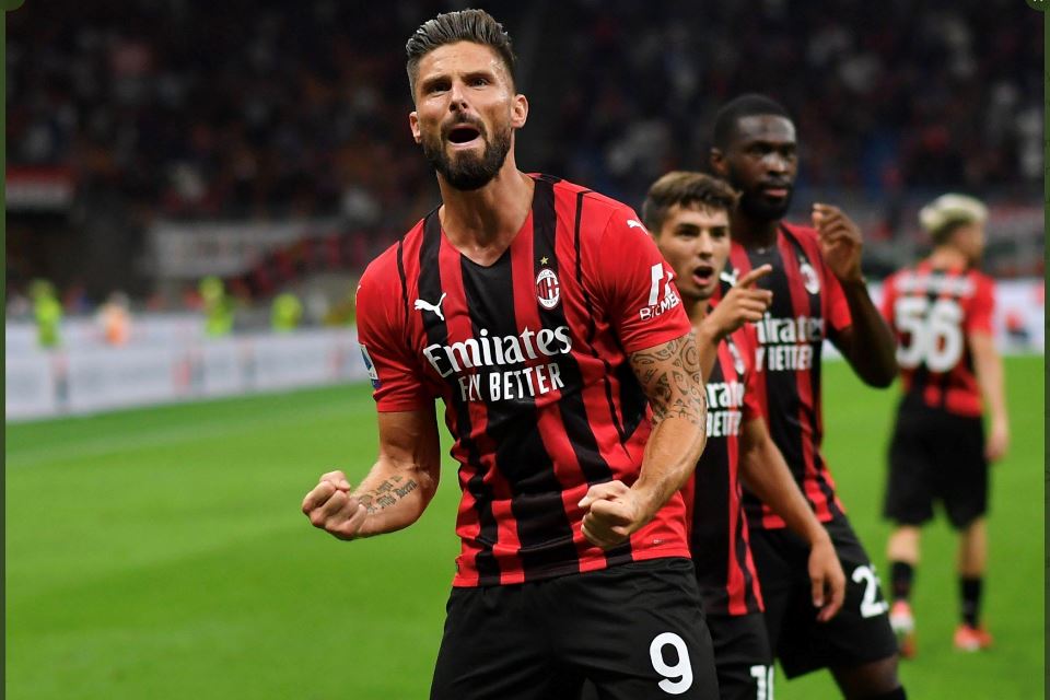 Kutukan Nomor 9 di AC Milan Tak Berlaku Buat Giroud