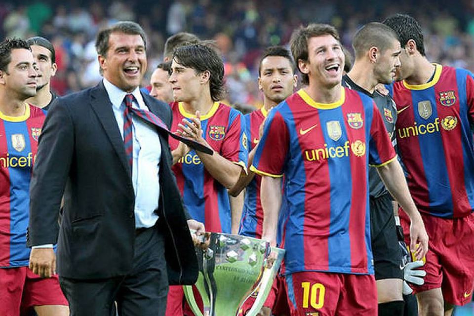 Laporta Tentang Hubungan dengan Messi: Berakhir Buruk tapi Barcelona di Atas Segalanya