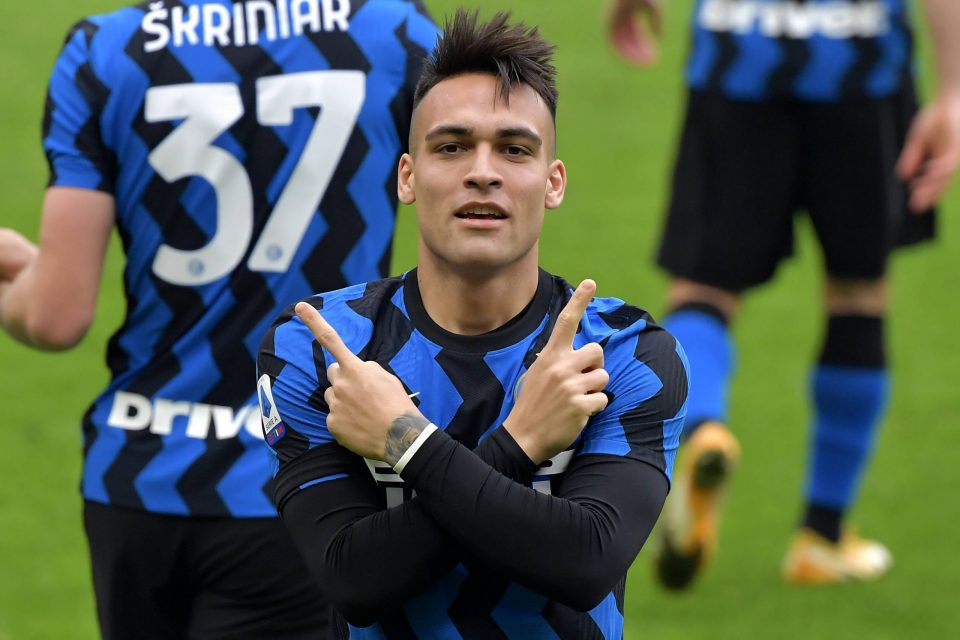 Lautaro Martinez Bertahan di Inter Karena Pede Bisa Menangkan Scudetto Lagi