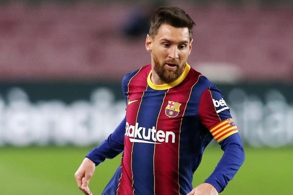 Harapan Kosong Lionel Messi, Tinggalkan Aguero Seorang Diri